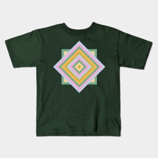 Geometric Bliss Kids T-Shirt